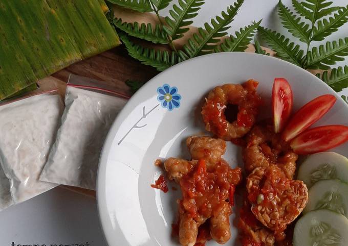 Tempe Penyet Sambal Terasi