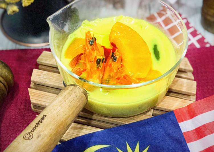 Labu Masak Lemak Merdeka, Resepi Percuma 2021