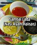 Sambal Lada (Nasi Ayam Hainan)