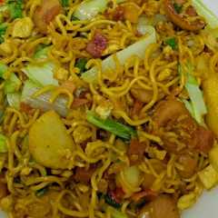 Mie Goreng ala chinese food রেসিপির প্রধান ছবি