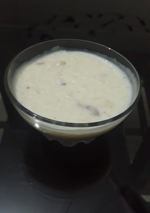 A picture of Rice Kheer.