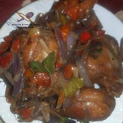 A picture of Peppered Chicken.