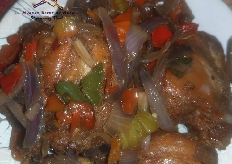 Recipe of Speedy Peppered Chicken | This is Recipe So Great You Must Test Now !!
