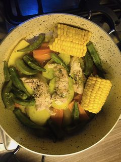 عکسی از دستور خوراک