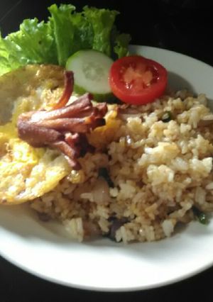 Foto resep Nasgor kampung geludakan