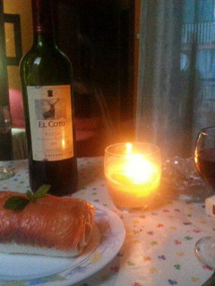 Una foto de Tronco de salmón