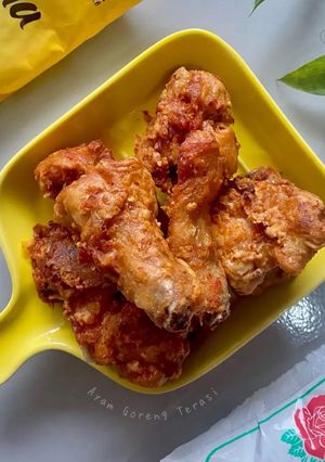 Foto resep Ayam Goreng Terasi Crispy