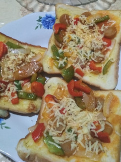 Foto resep Pizza Roti Tawar