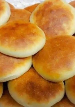 صورة لوصفة قرص طري بالزبادي