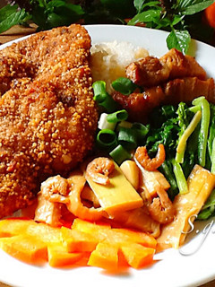 排骨飯-台式豬排 的食譜成品照片