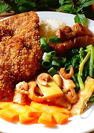 排骨飯-台式豬排 的食譜成品照片