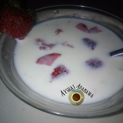 A picture of Let me call it pudding.