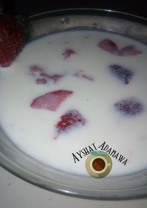 A picture of Let me call it pudding.