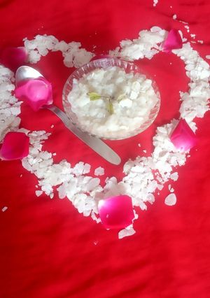 चिवड़ा दूध (chivda doodh recipe in Hindi) रेसिपी मुख्य फोटो