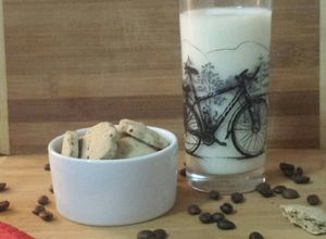 Una foto de Galletas de café c/tagatosa