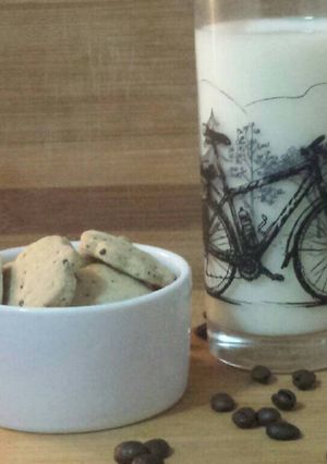 Una foto de Galletas de café c/tagatosa