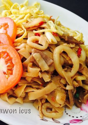 Foto resep Kwetiau Goreng