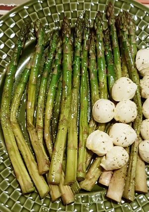 Foto principal de Espárragos Verdes con Mozzarella