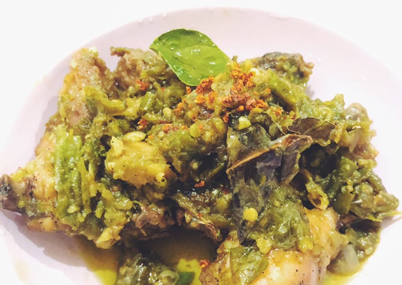 Ayam Goreng Sambel Ijo