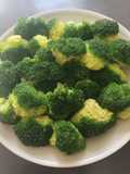 Boiled Broccoli with Ginger