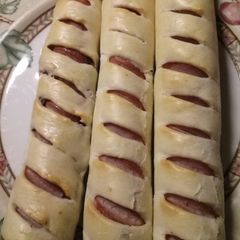 A picture of Sausage rolls :).