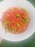 Sambal tumis cempokak dan teri
