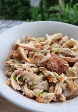 Foto resep Ayam Suwir
