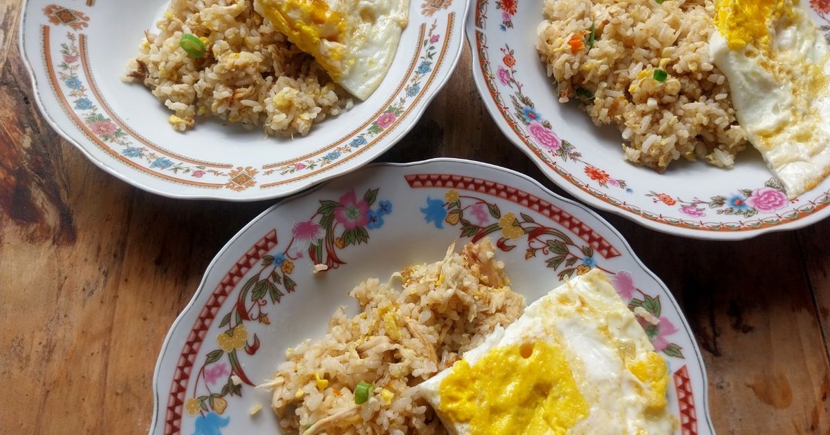 Nasi Goreng telur