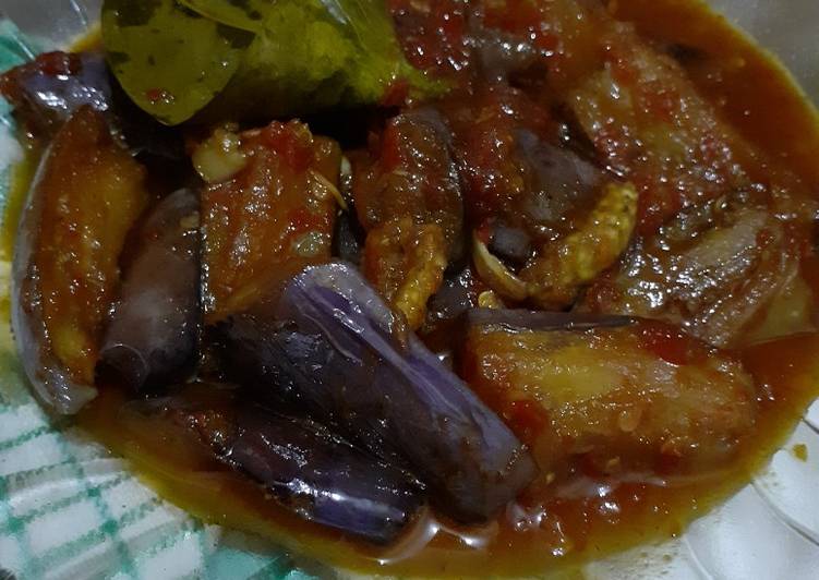 Resep mudah Terong bumbu kecap Enak Sempurna KataUcap