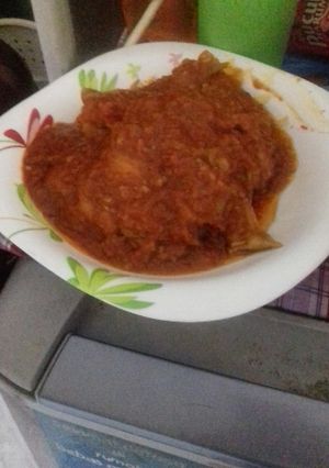 Foto resep Sayap mercon
