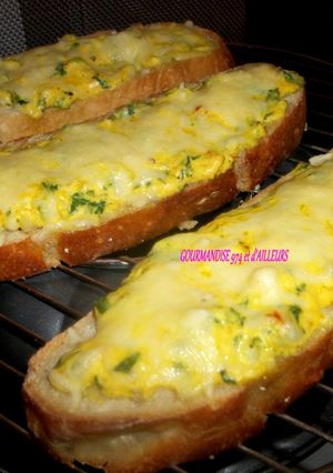 Une photo de TARTINE GOURMANDE gratinée