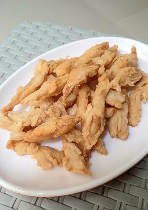 Foto resep Jamur Crispy Tahan Lama