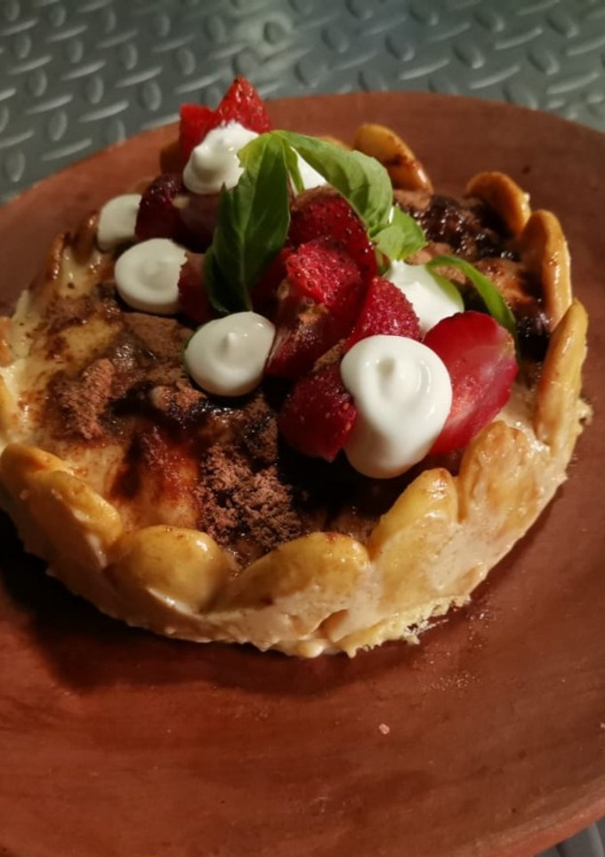 Una foto de Tiramisú