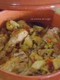 Cazuela de pollo - Cocina marroquí