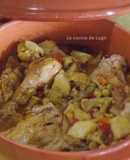 Cazuela de pollo - Cocina marroquí