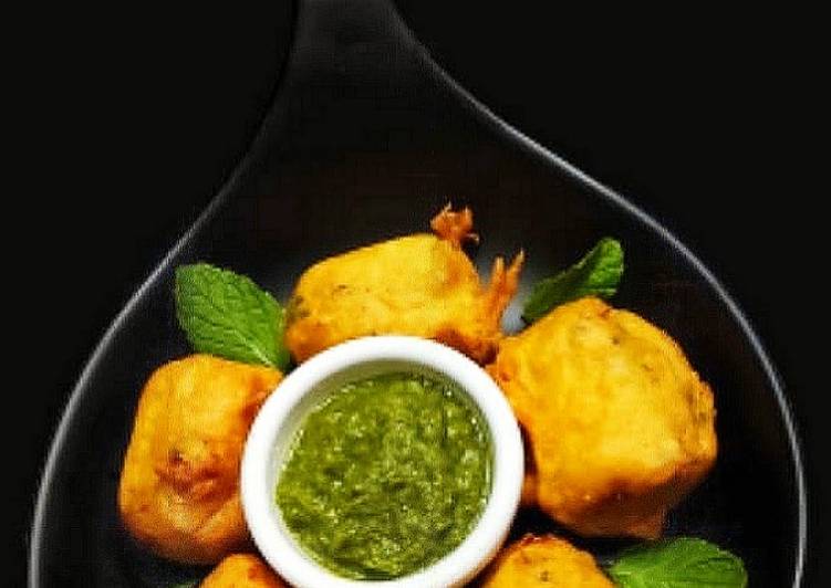 Recipe of Favorite Stuffed banana fritters