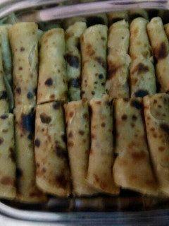 A picture of Chapati.