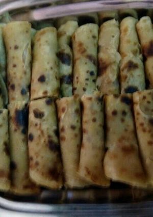A picture of Chapati.