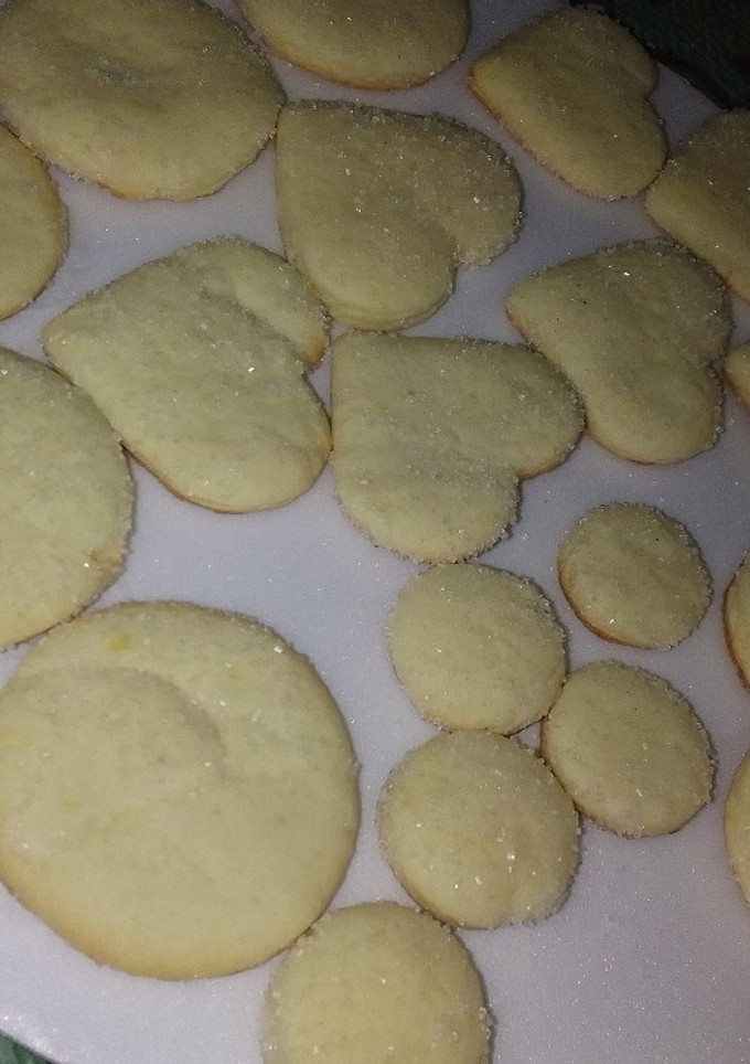 Una foto de Galletas de limón