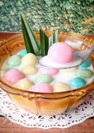 Foto resep 18. Kolak candil ketan rainbow #kamismanis #BikinRamadanBerkesan