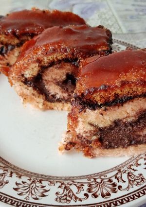 Dobos rolád recept fotója