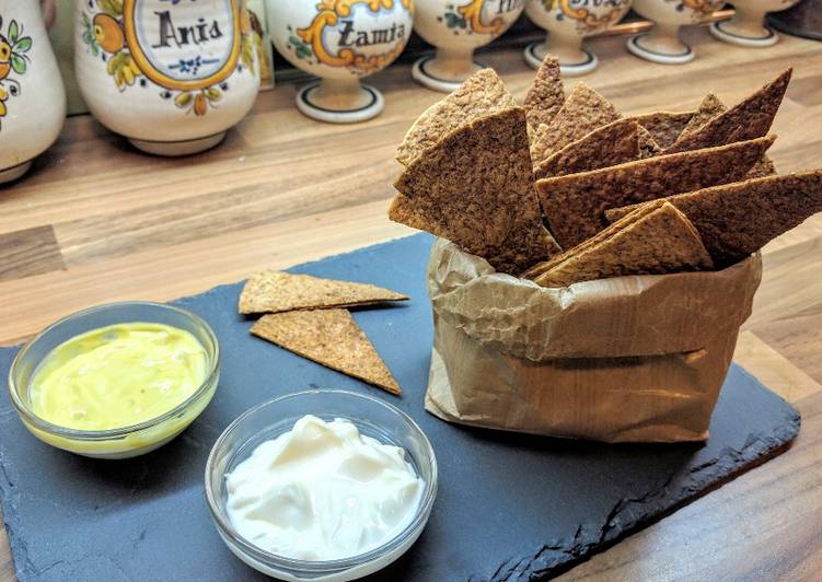 Nachos caseros - muy fáciles