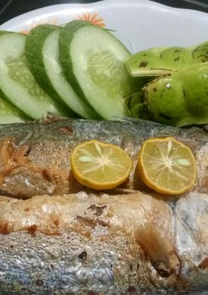 Foto resep Kembung bertelur