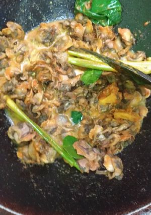 Foto resep Rendang Kerang Spesial