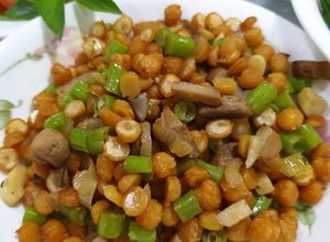 Foto resep Tumis kacang arab (garbanzo) dengan buncis dan jamur