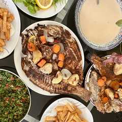سمك مشوي بالفرن-レシピのメイン写真