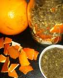 Mix de Cáscara de Naranjas con Stevia para el Mate o la Infusión