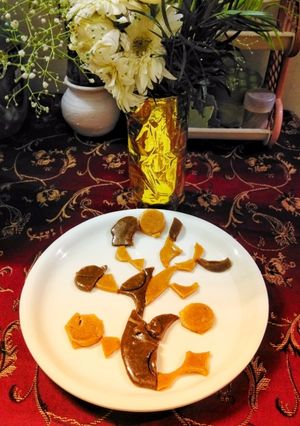 ডালগোনা ক্যান্ডি (Dalgona candy, recipe in Bengali) রেসিপির প্রধান ছবি