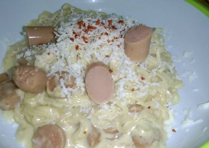 Indomie Carbonara