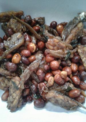 Foto resep Teri kacang tempe